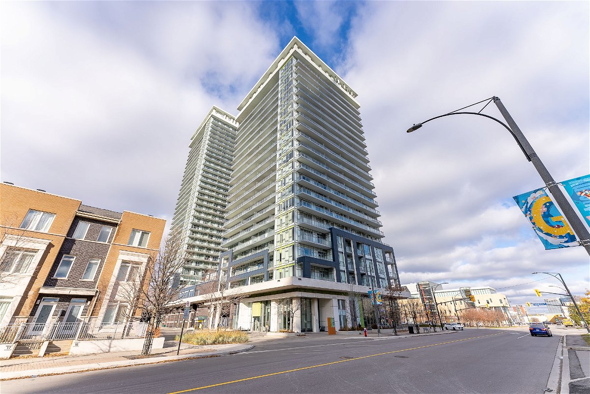 Buttonwood Property Management And Rental Services Is Pleased To Offer A 1 Br 1 Ba Condo In Mississauga Located At - 365 Prince Of Wales Dr Mississauga ON L5B 0A1