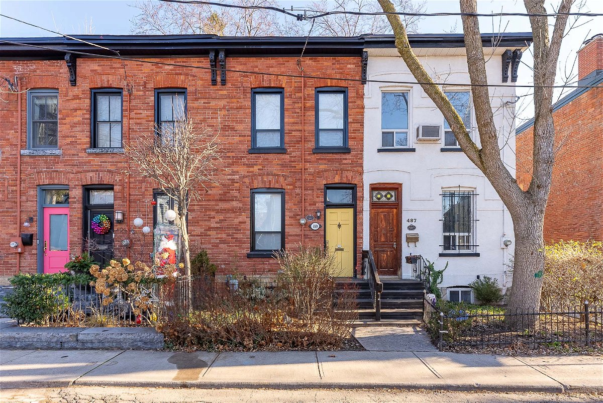 Buttonwood property Management And Rental Services Is Pleased To Offer A Two Bedroom One Bathroom Townhouse For Rent In Cabbagetown Toronto - 489 Sackville St Toronto ON M4X 1T6