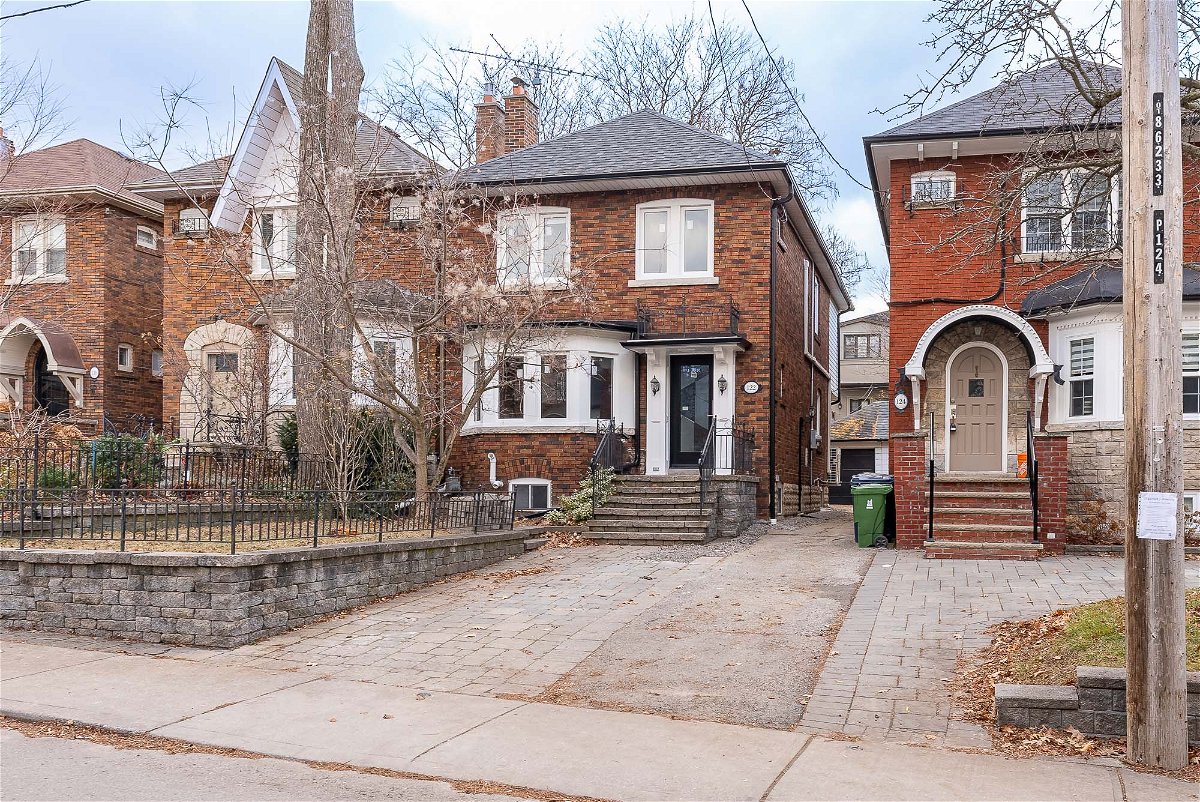 Buttonwood Property Management And Rental Services Is Pleased To Offer 3 Br 2 Ba House For Rent Located At- 122 Heddington Ave Toronto M5N 2K8