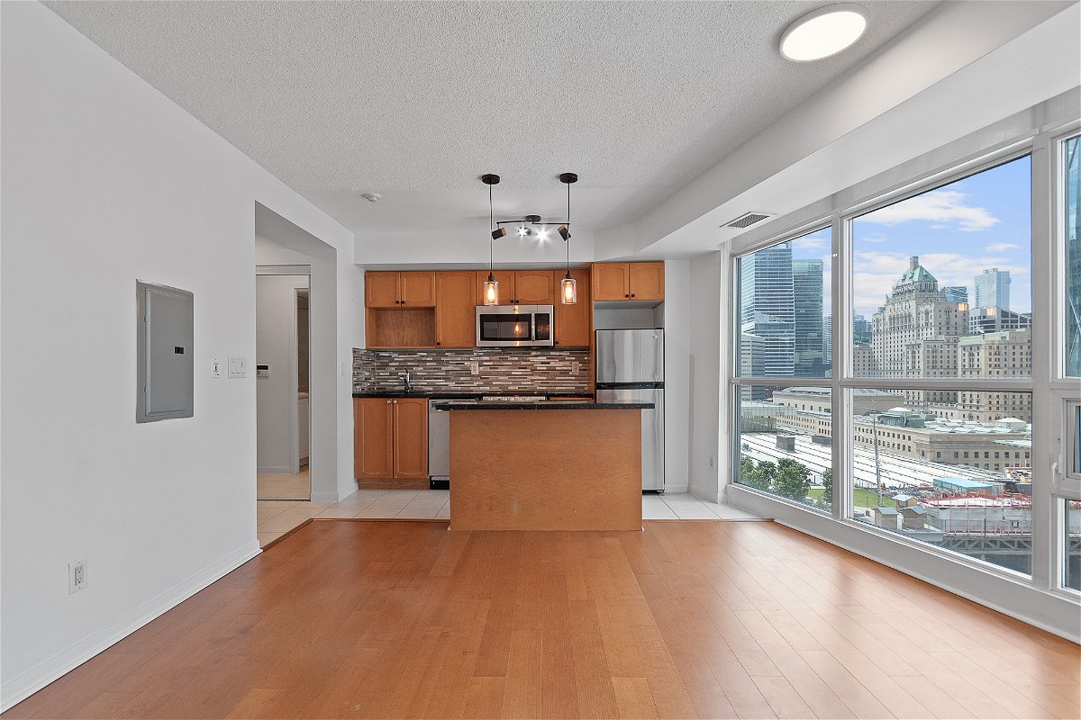Studio Condo For Rent Located At 18 Yonge St. Toronto Ontario M5E 1Z8 With Parking And Locker