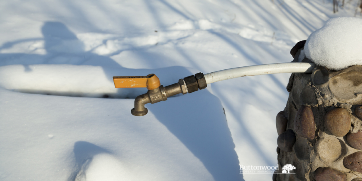 outdoor hose valve